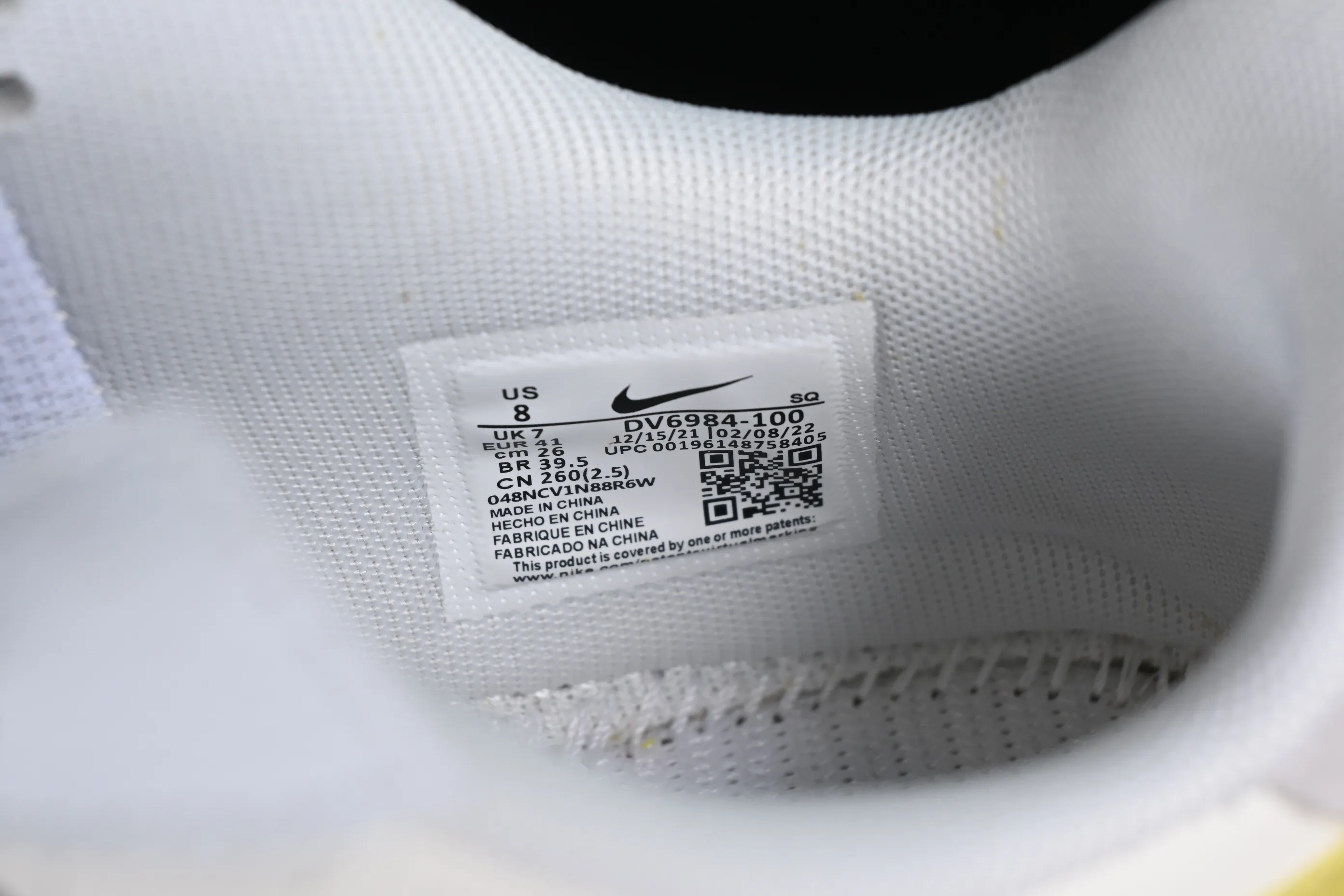 All categories Nk Air Force 1 Air Force series Nk Air Force 1 Fontanka Air Force low-top Nk Air Force 1 Fontanka Fontanka series Beige Gray Air Force One low-top casual sneakers DV6984-100